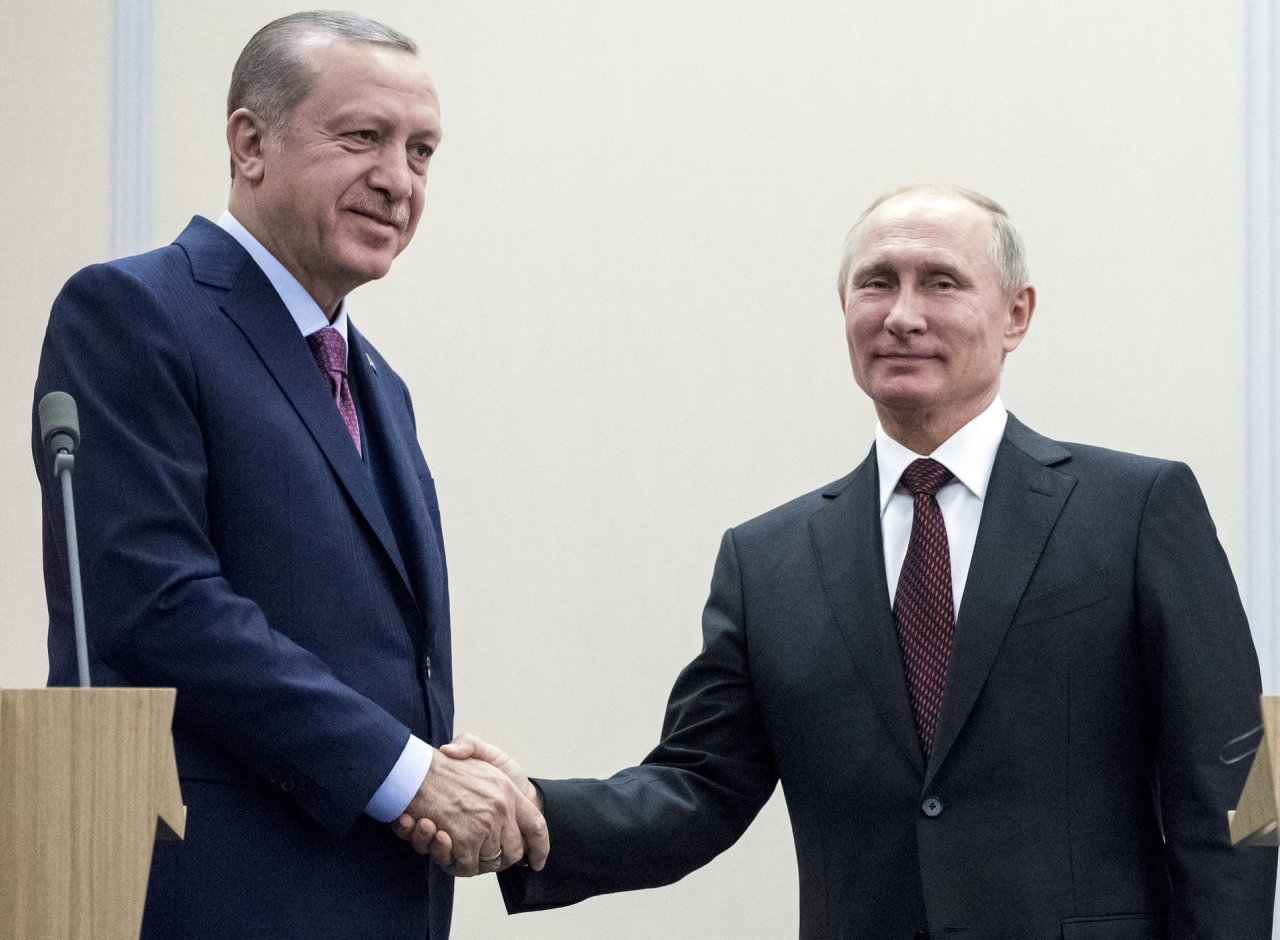 R.T.Erdoganas susitiks su V.Putinu
