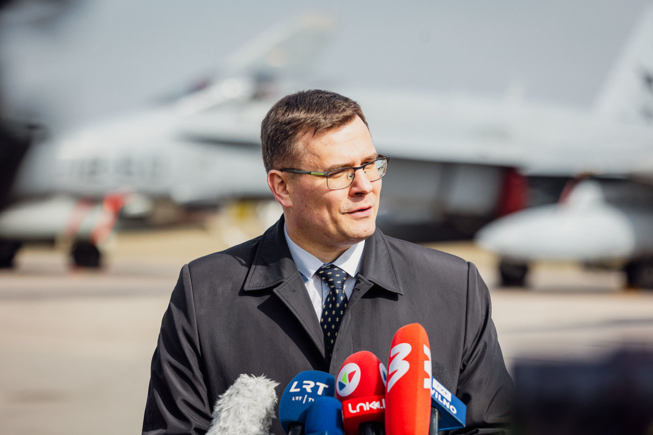 L.Kasčiūnas: Lietuvos gynybos pramonė iki liepos turės naują teisinę bazę