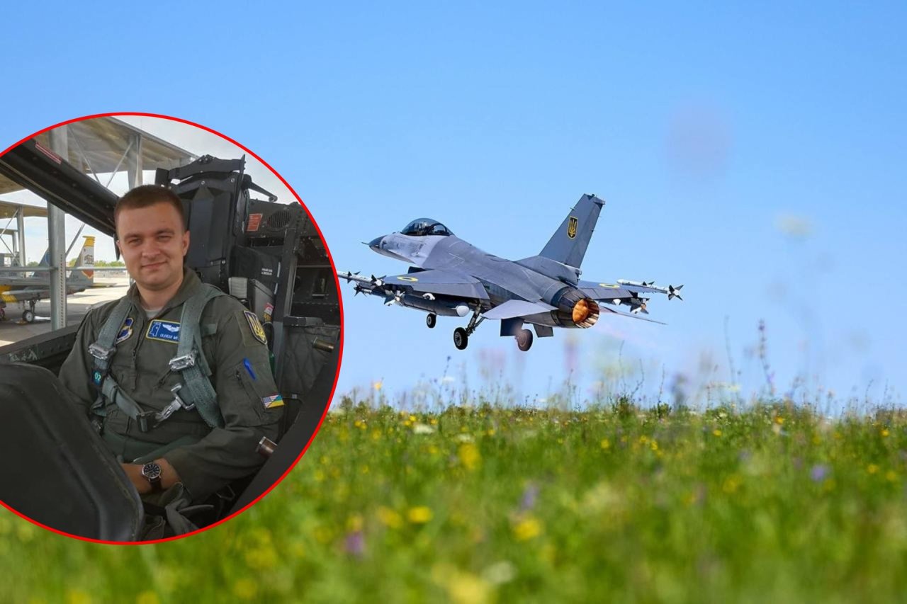 Kaip Ukraina neteko F-16 kampanijos veido: paskutinis legendinio piloto Oleksijaus Mesio mūšis danguje