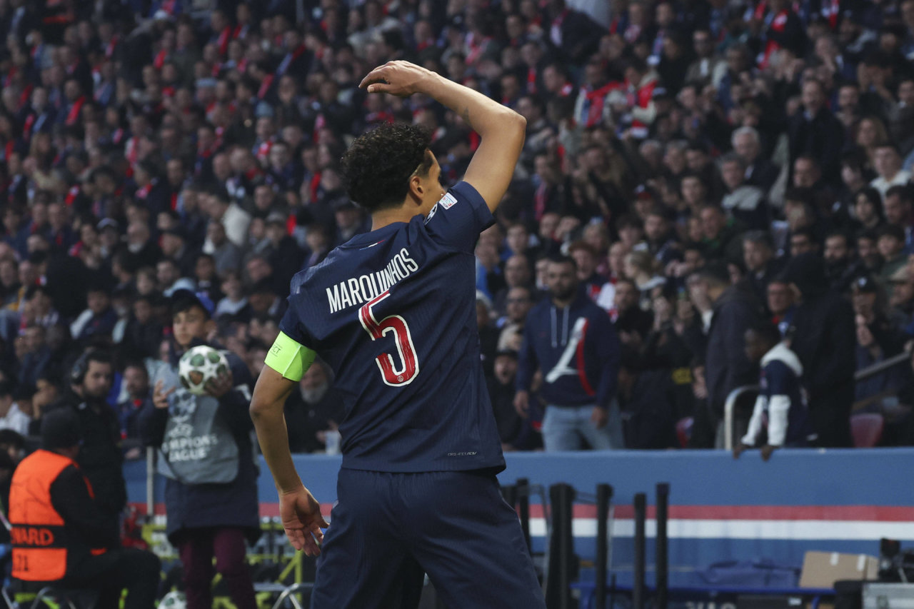 „Arsenal“ eliminavę paryžiečiai prasibrovė į Čempionų lygos finalą