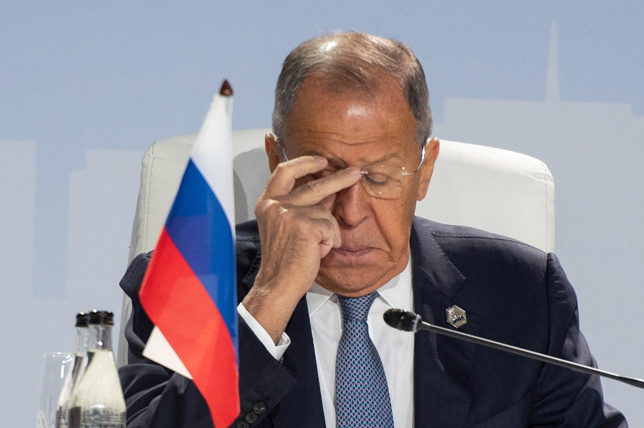 Rusijos užsienio reikalų ministras S.Lavrovas užsipuolė JAV