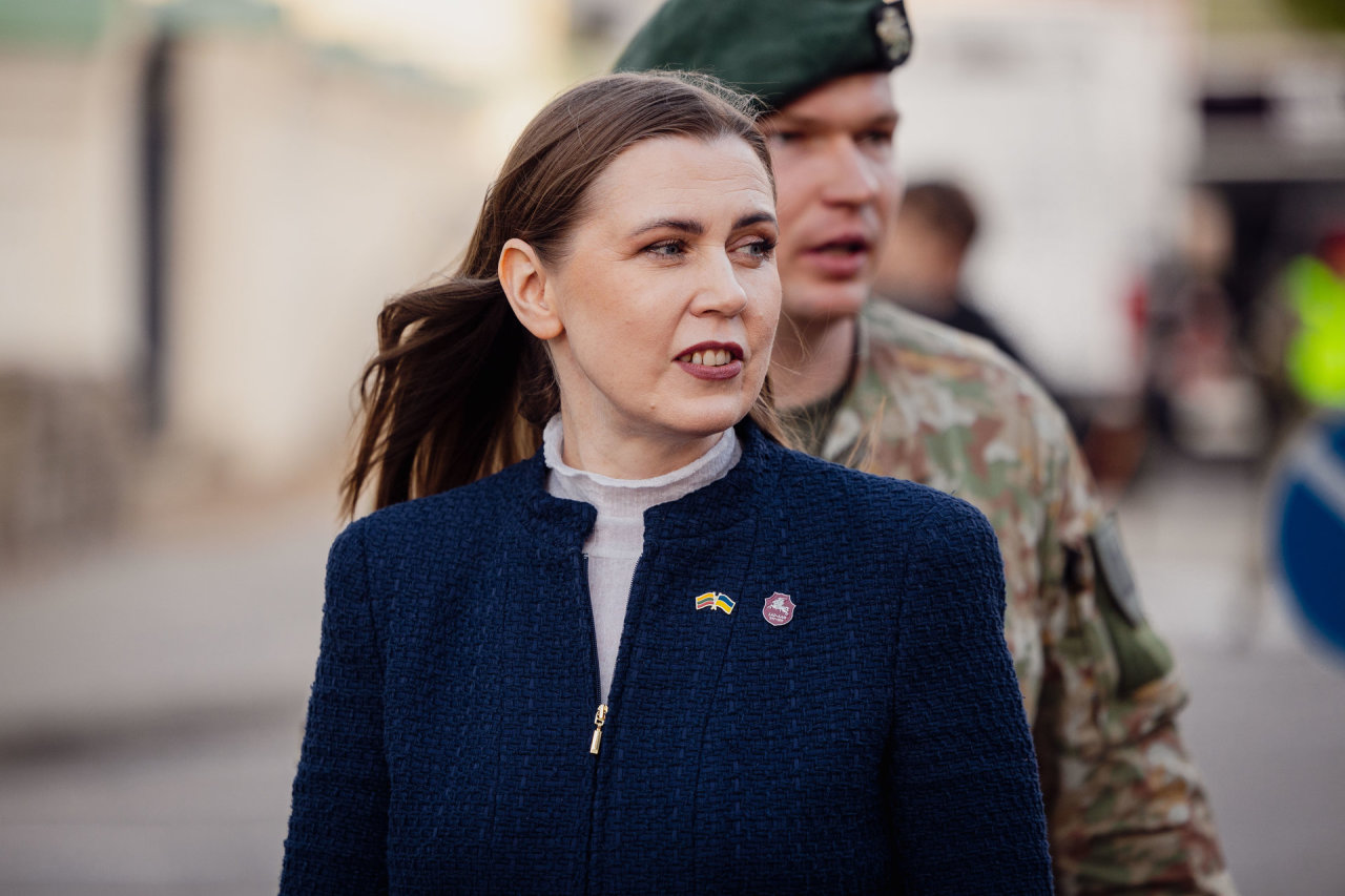 Šakalienė: su Ukrainos gamintojais kalbama apie dronus, pusė jų pasiektų Lietuvą