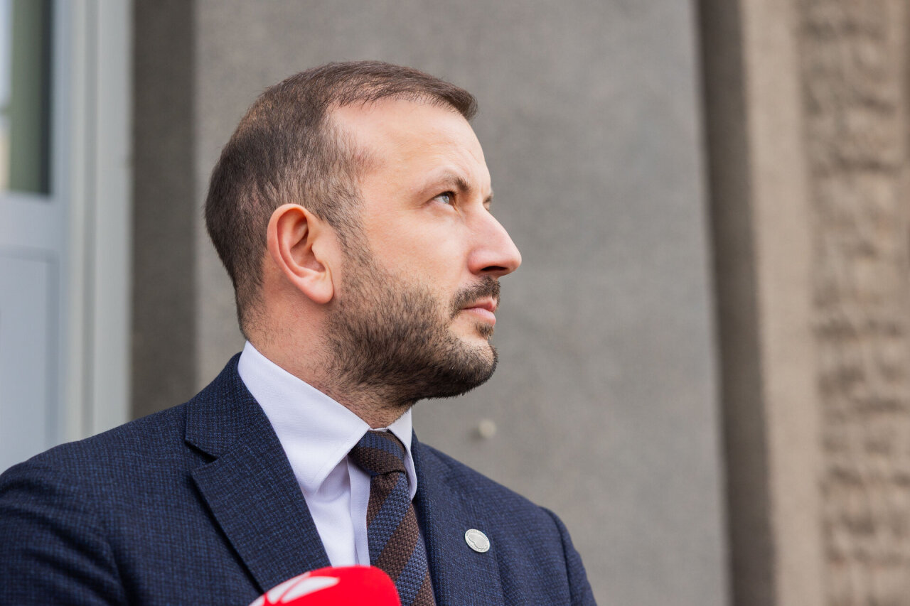 Vilijai Targamadzei palikus demokratų frakciją, partijos vedlys sako situacijos nedramatizuojantis