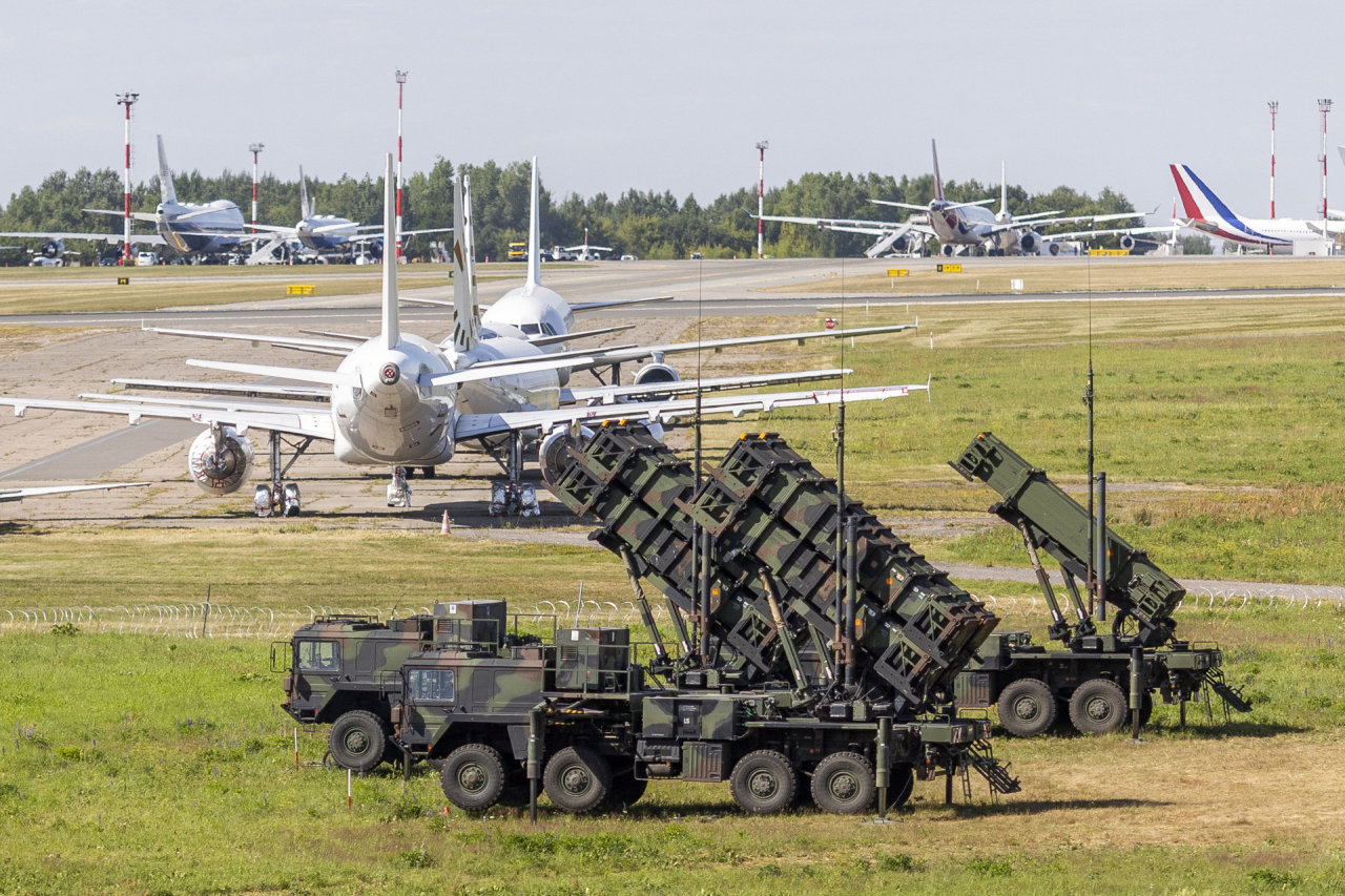 Šią savaitę Lietuvoje bus dislokuota Nyderlandų oro gynybos sistema „Patriot“