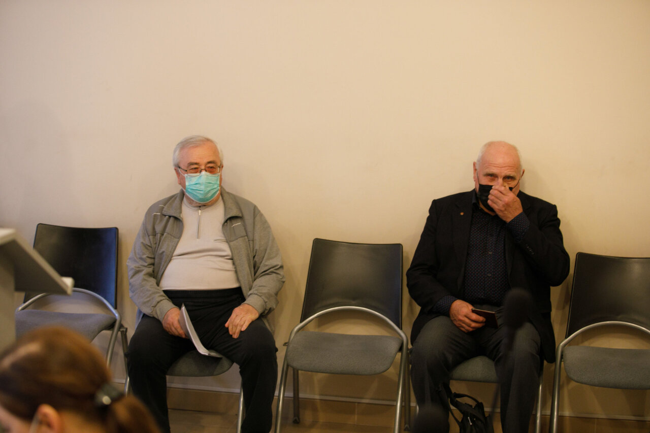 Slapto &bdquo;Kauno vandenų&ldquo; vamzdžio byla subliu&scaron;ko: beveik de&scaron;imtmetį po teismus tampyti pensininkai galutinai i&scaron;teisinti