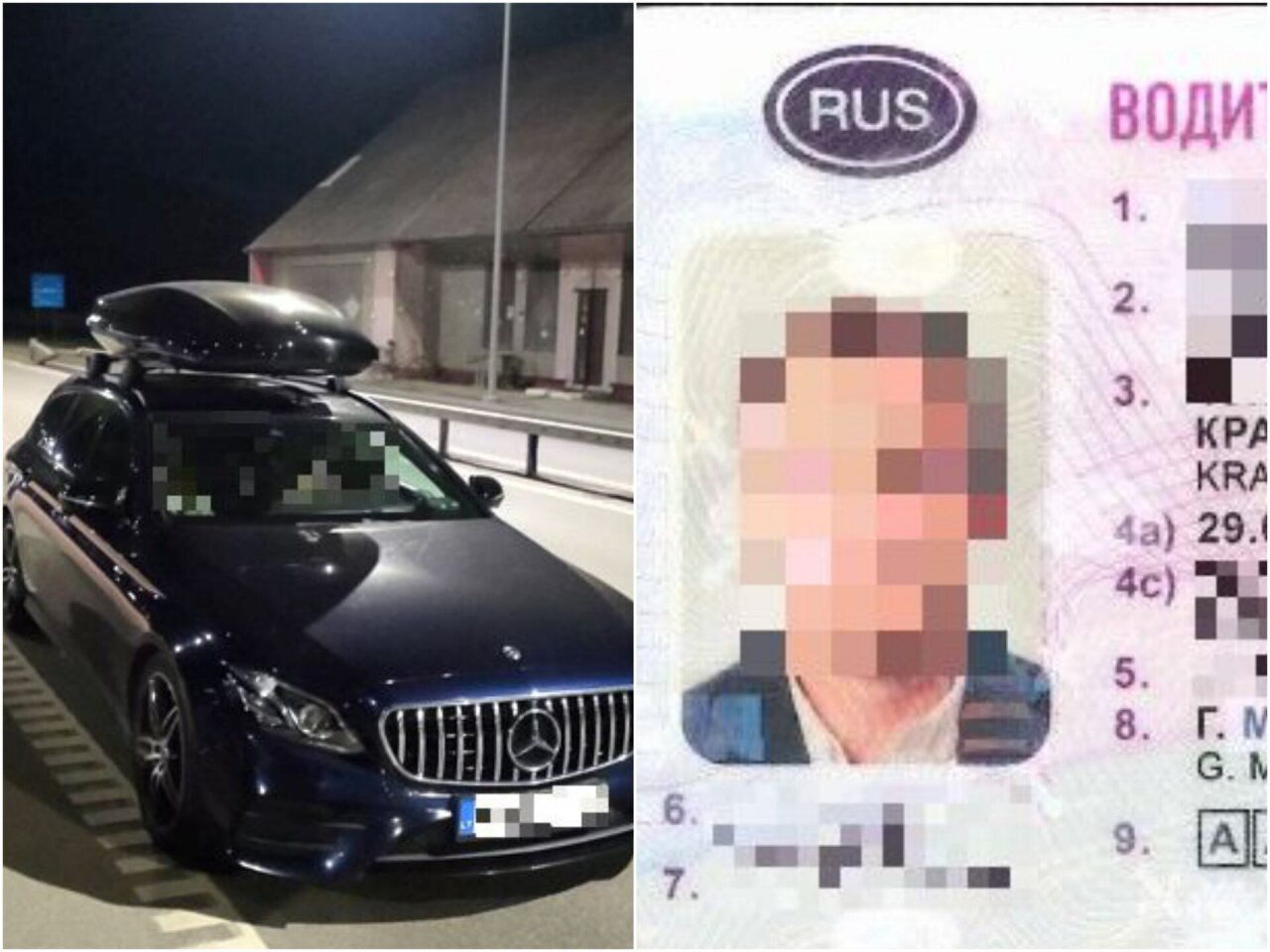 Rusas nusipirko „vairuotojo pažymėjimą“, kad galėtų vairuoti viską, išskyrus troleibusus ar tramvajus
