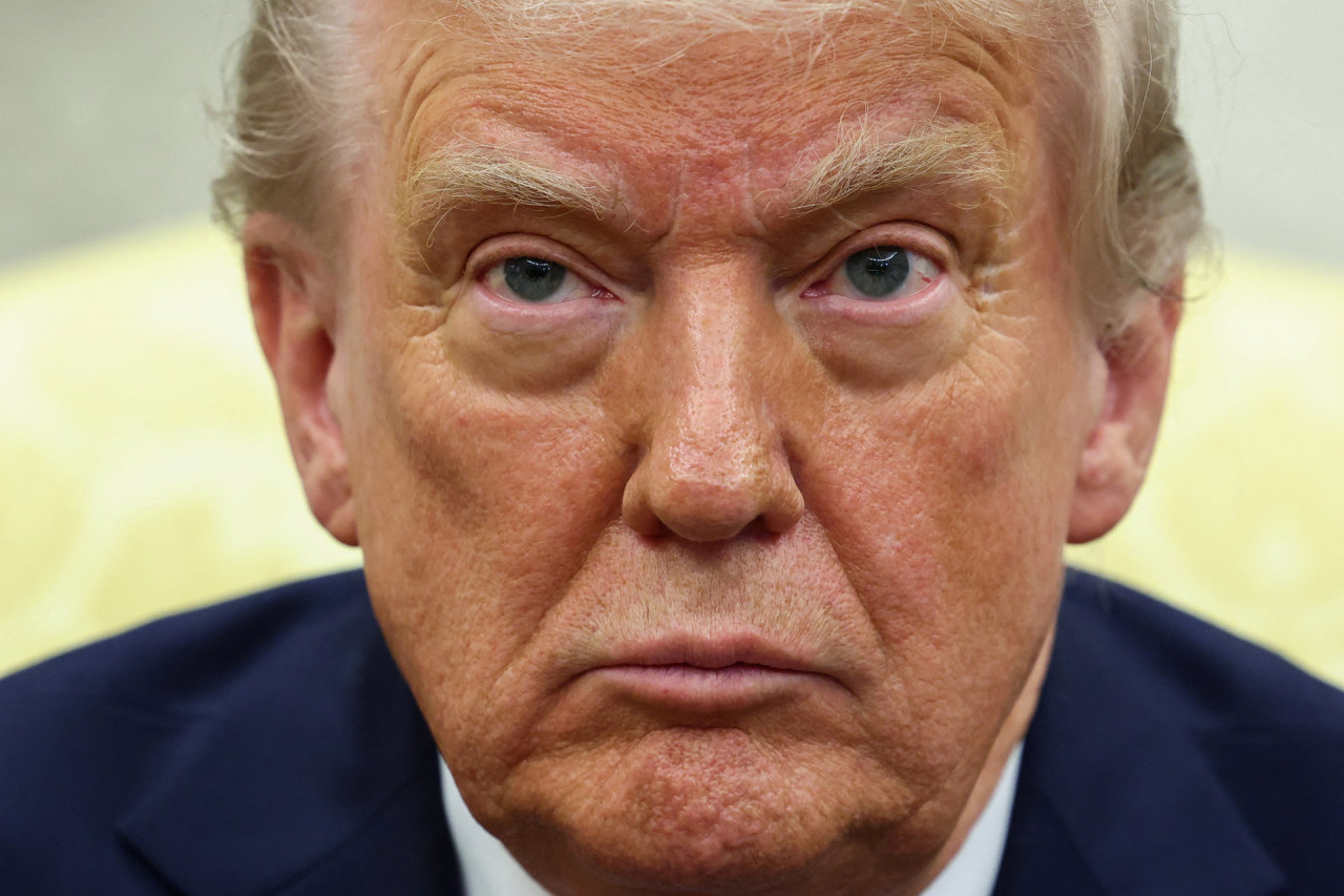 „Politico“: yra vienas žmogus, kuris gali palenkti Trumpą į Ukrainos pusę