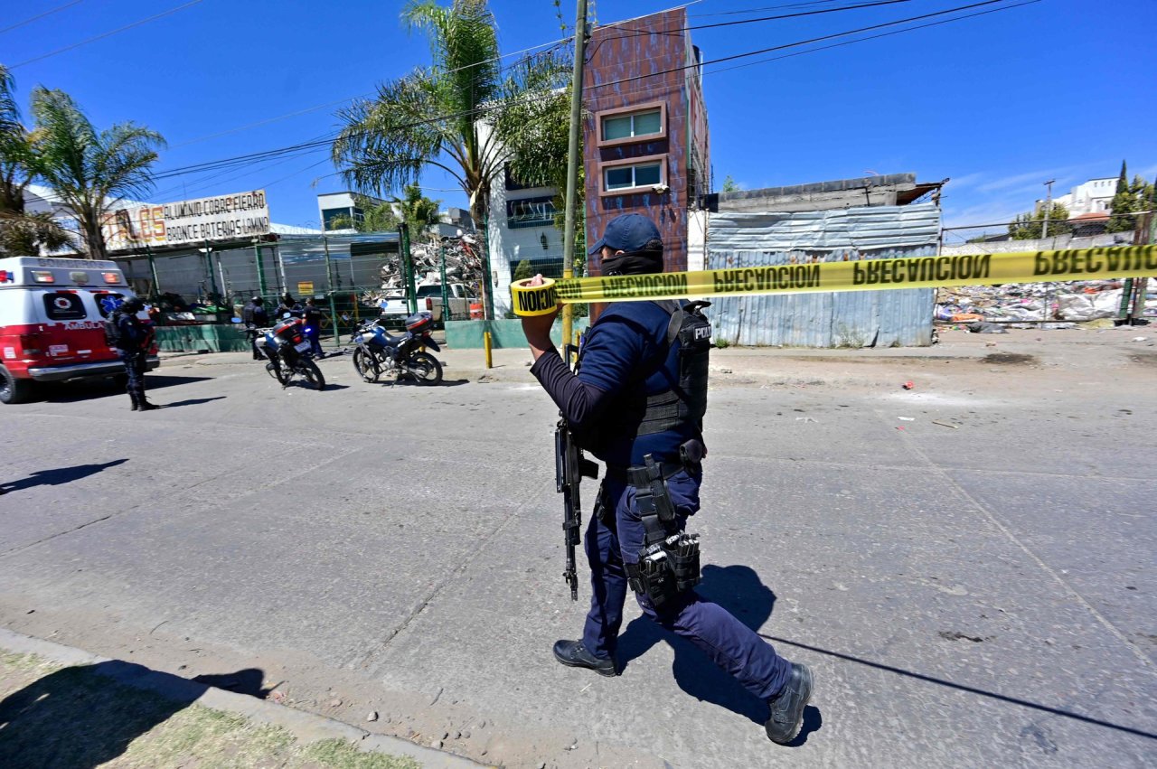 Centrinėje Meksikoje nušauta 19 žmonių