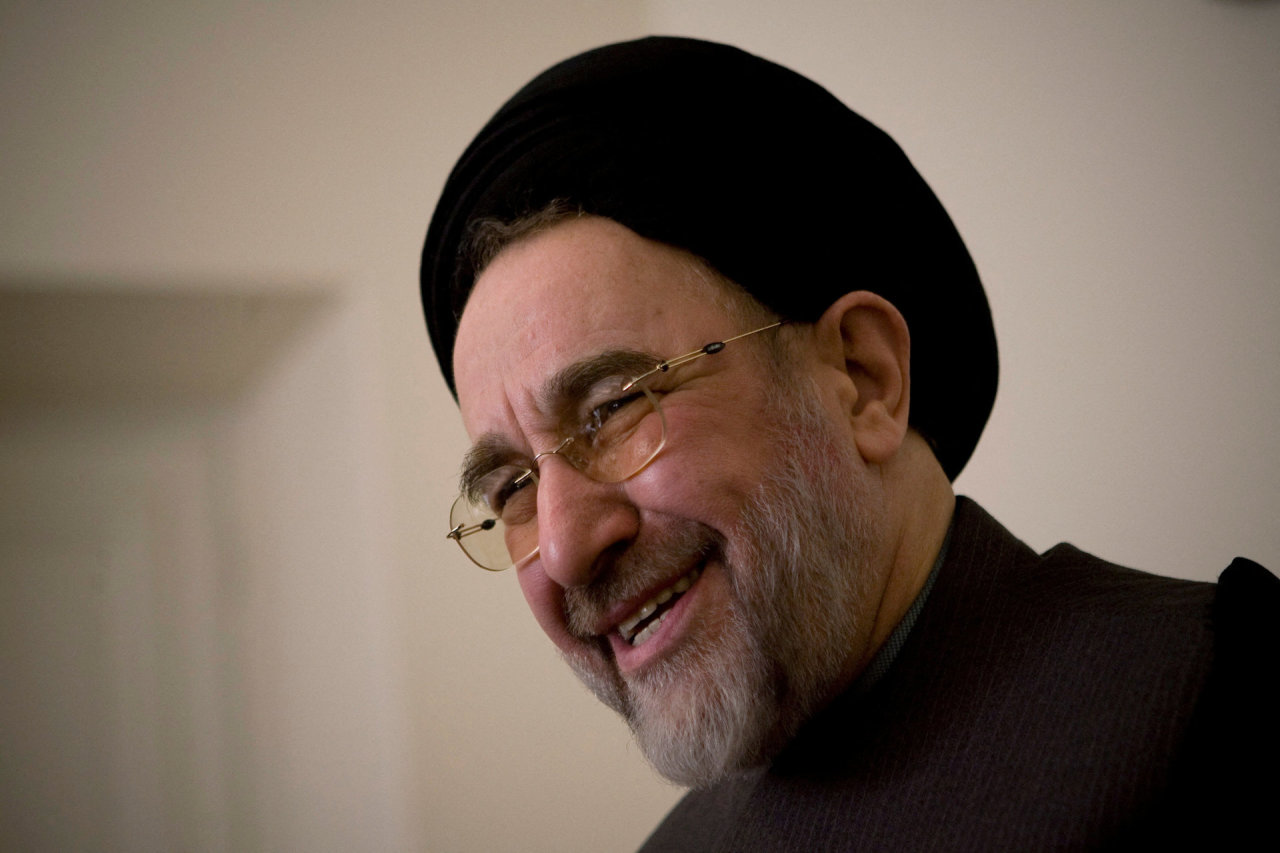 Irano eksprezidentas M.Khatami išreiškė paramą protestams