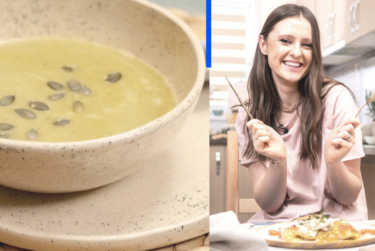 „Vegetariškai su I.Zasimauskaite“: trinta brokolių sriuba – super lengva ir dieviškai skanu