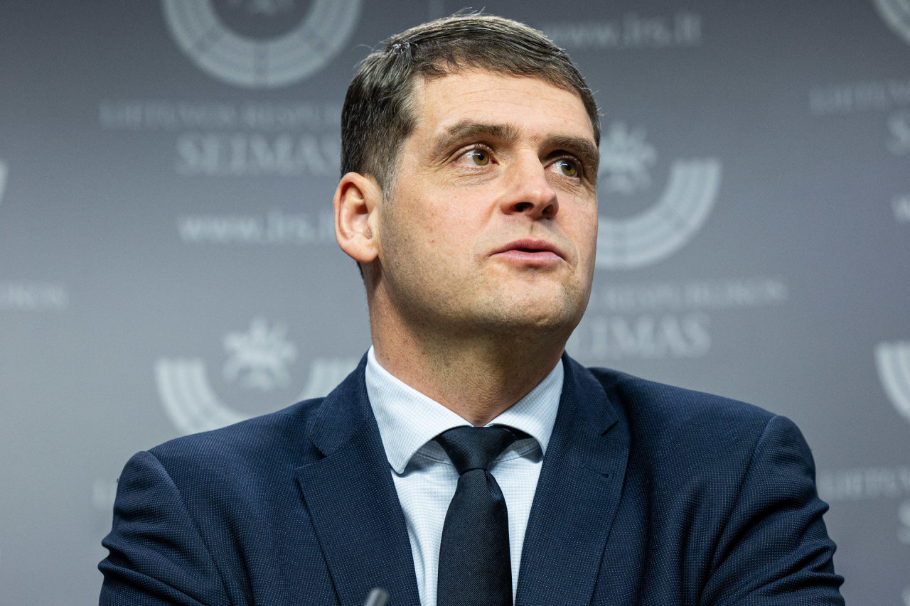 Remigijus Žemaitaitis žada koalicijos taryboje aptarti jo galimybes dirbti su slapta informacija