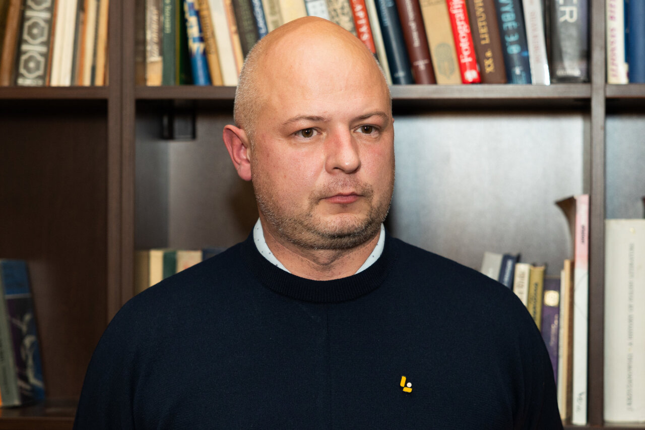 Liberalų sąjūdis į Vilniaus miesto merus kels Seimo nario Simono Gentvilo kandidatūrą