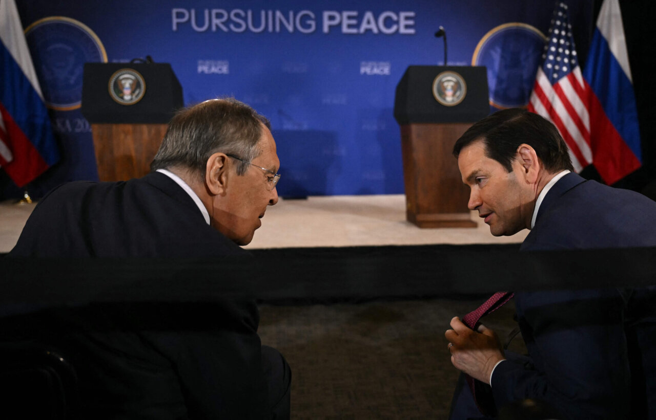 Ketvirtadienį susitinka Sergejus Lavrovas ir Marco Rubio