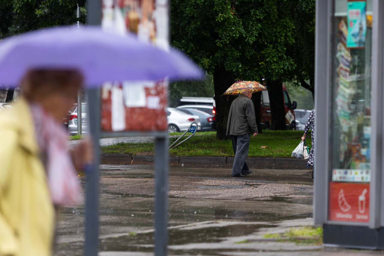 Meteorologas perspėja: mėgaukitės, kol galite