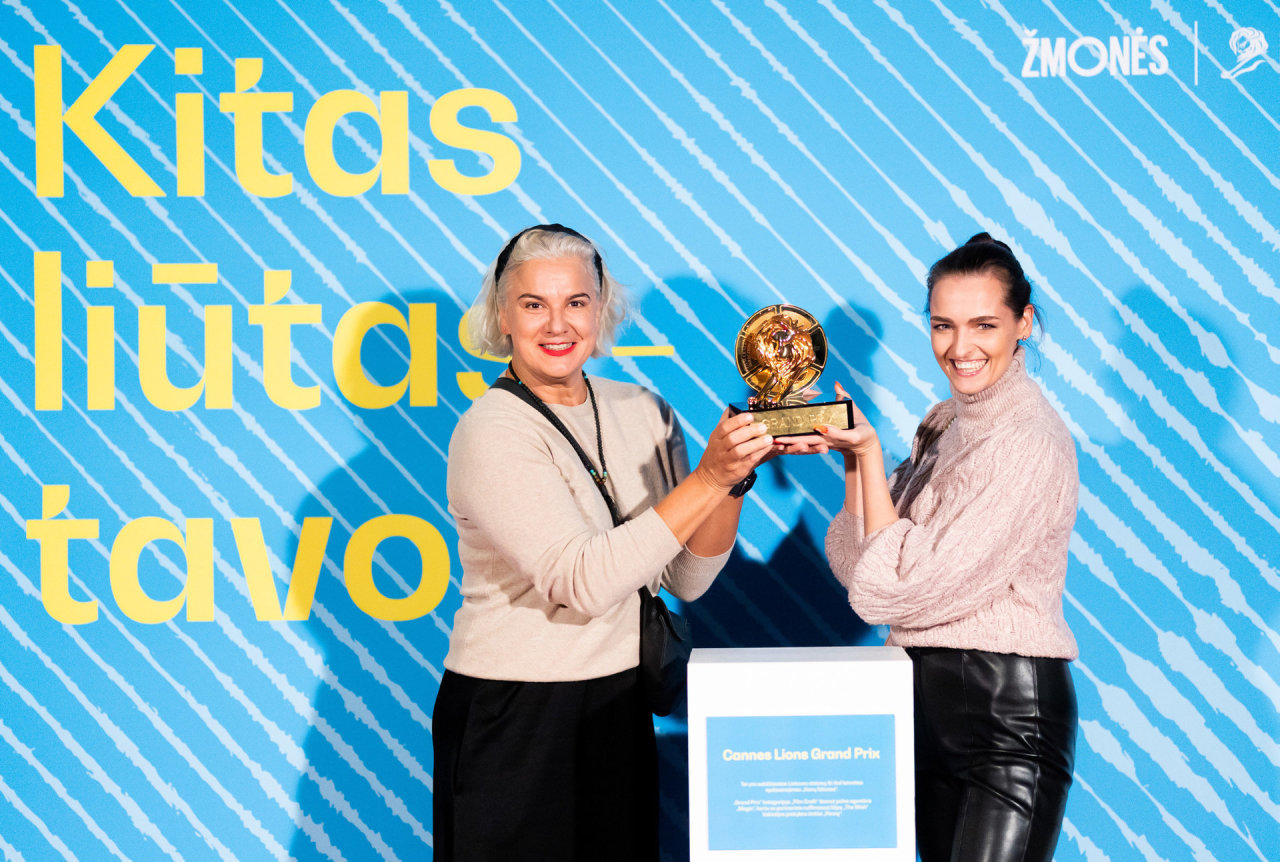 „15min Group“ partneriai pirmieji pamatė „Geriausias Kanų liūtų reklamas“: įvertino ir lietuvių statulėlę