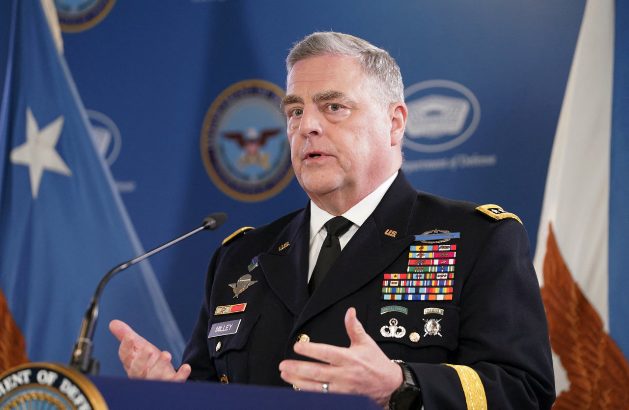 JAV generolas: kova tęsis, ji bus kruvina ir sunki