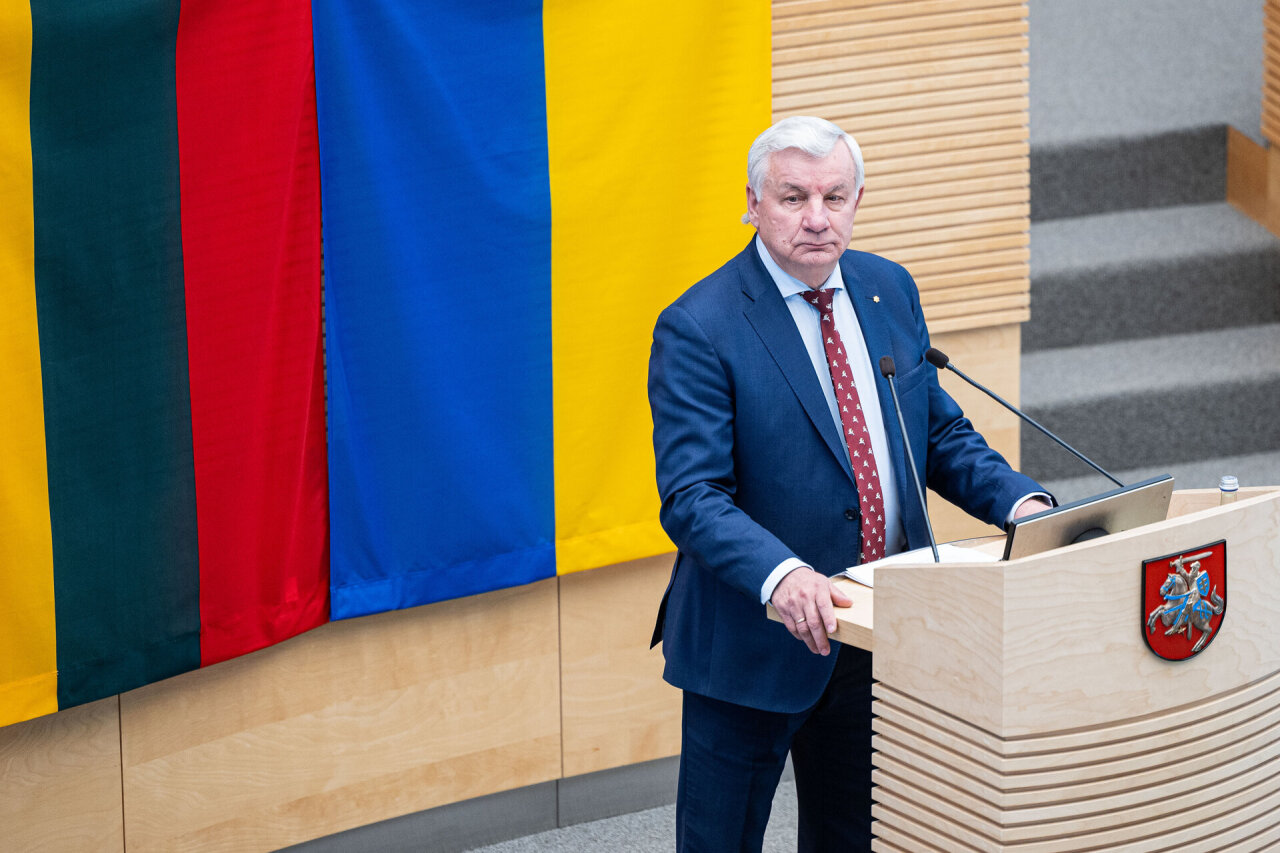 Rimantas Sinkevičius: NSGK iš tarnybų nėra gavęs informacijos apie planuojamas Rusijos provokacijas