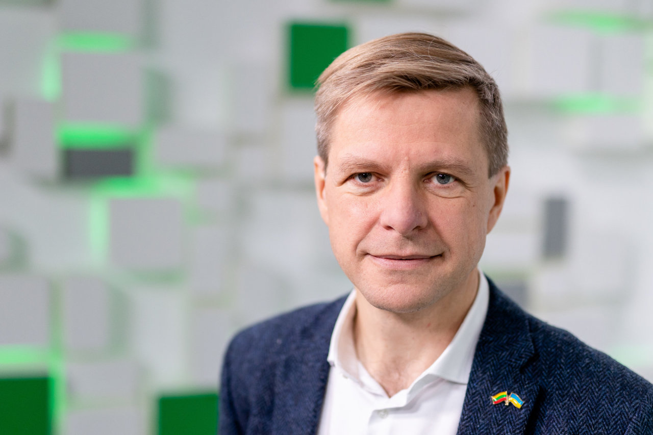 Laisvės partija paskelbė kandidatų sąrašą Vilniuje, jo lyderis – Šimašius