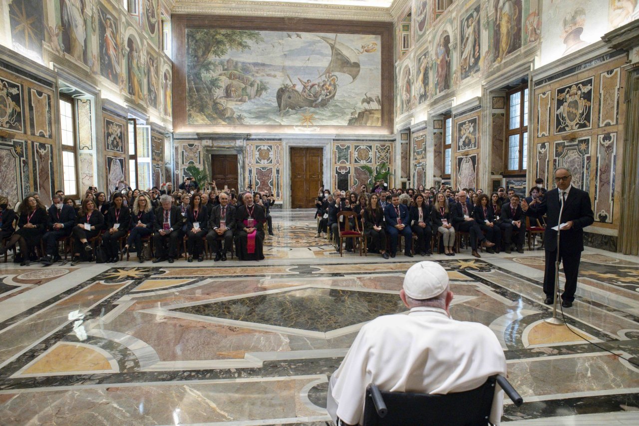 Popiežius savo planuojamą kelionę į Kanadą vadina atgailos piligrimyste