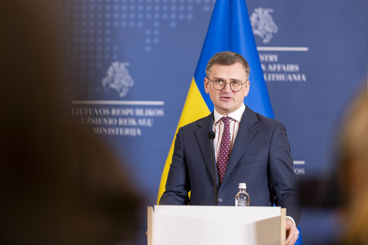 Šaltinis: po atleidimo iš Ukrainos užsienio reikalų ministro posto D.Kuleba gali vadovauti vienai iš svarbių ambasadų