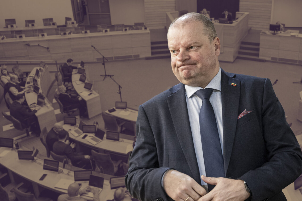 Saulius Skvernelis – su apykoje: politikas atskleidė, ką apie tai mano