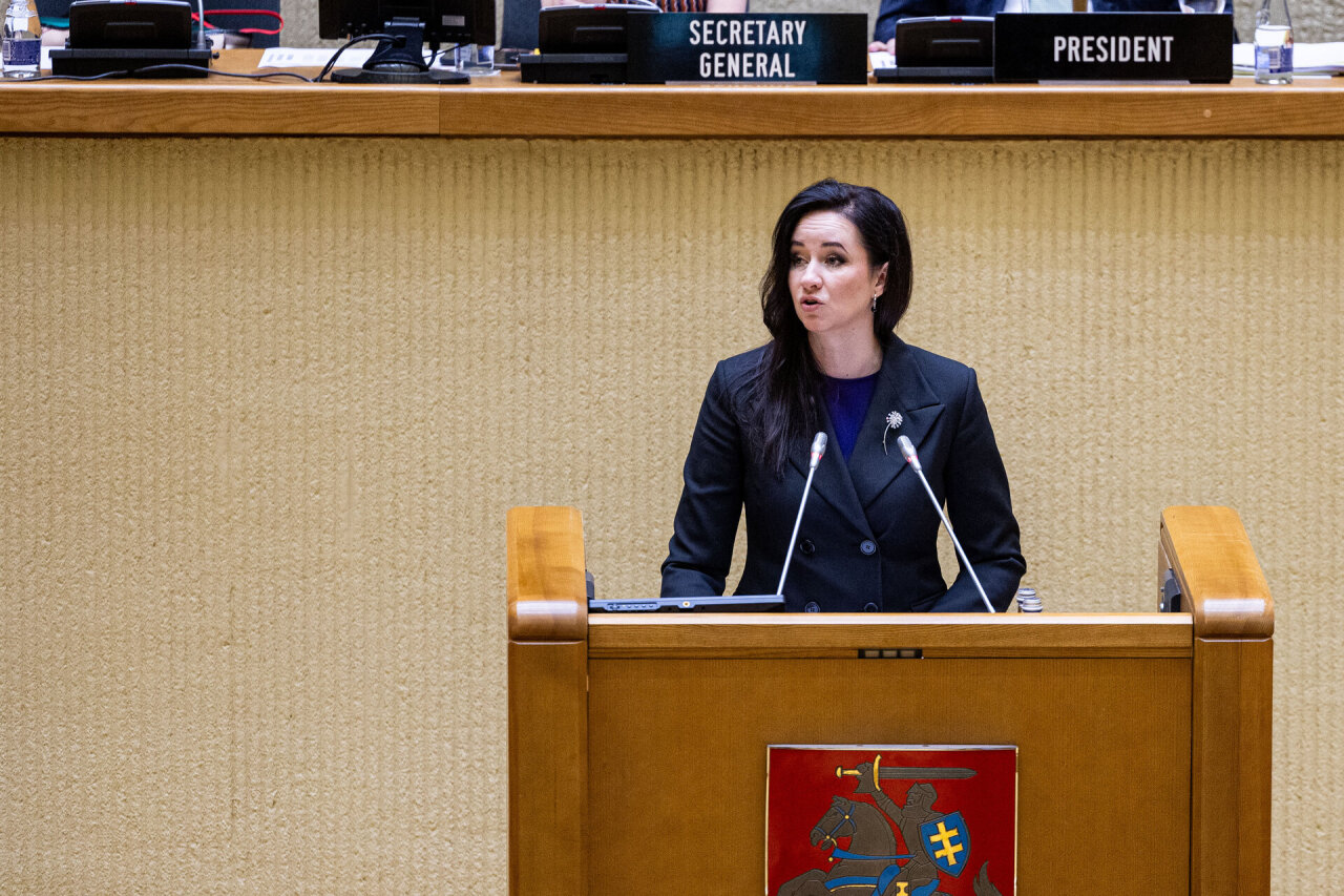Premjerė: nusikaltimai žmogi&scaron;kumui niekada nebus užmir&scaron;ti