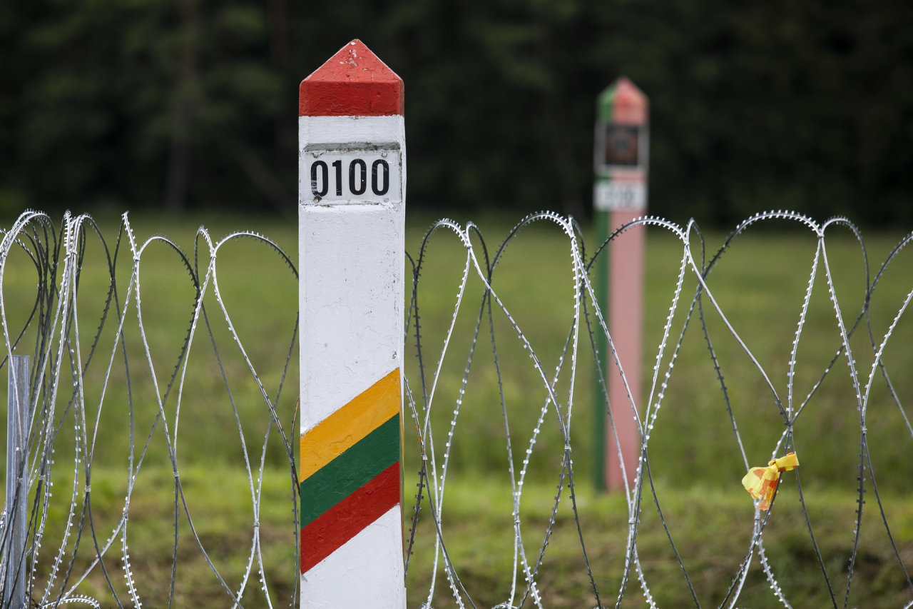 Lietuvos sieną neteisėtai bandė kirsti 125 migrantai – daugiausia šiemet