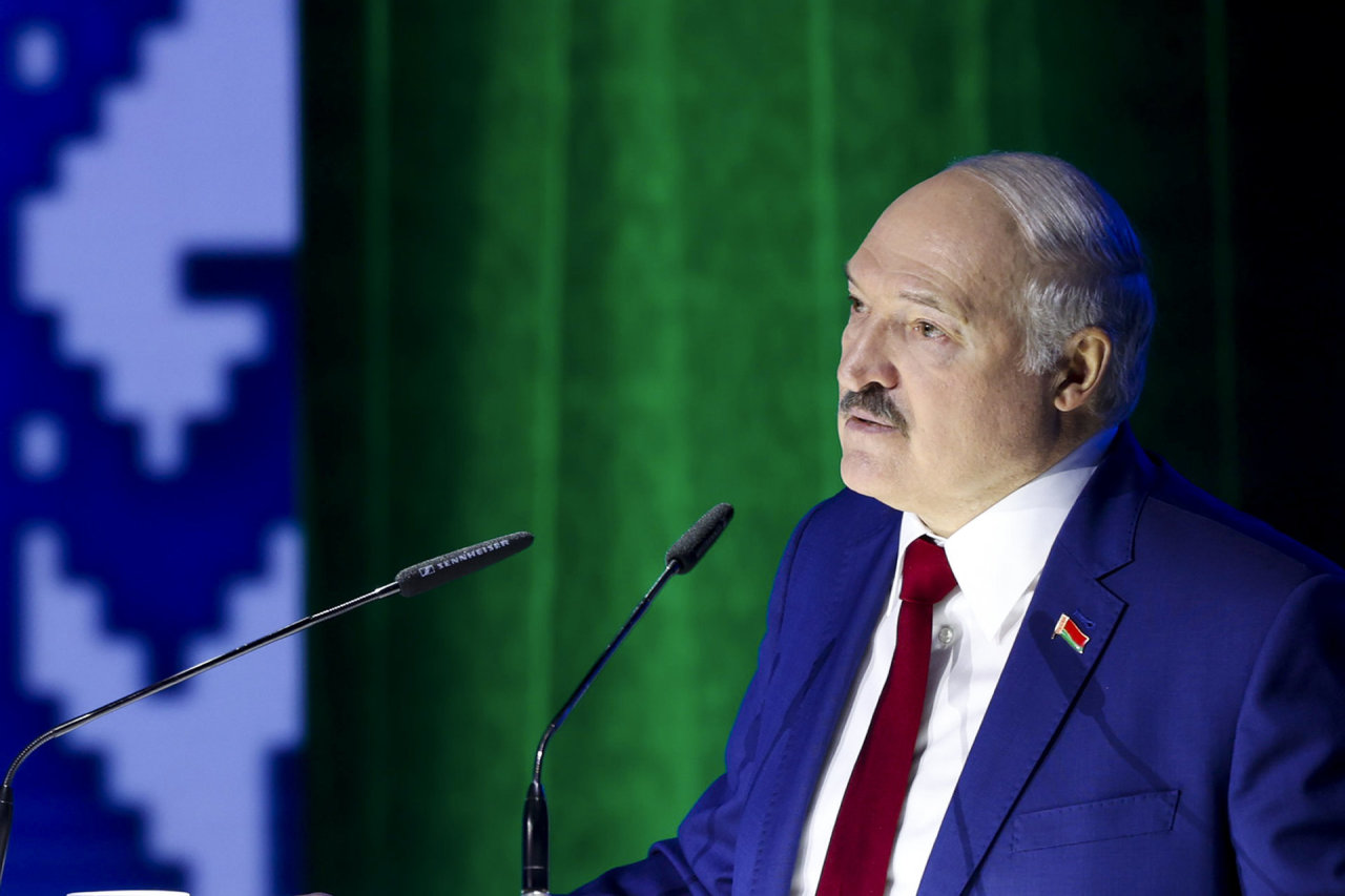 A.Lukašenka neatmeta galimybės likti prezidentu visam laikui