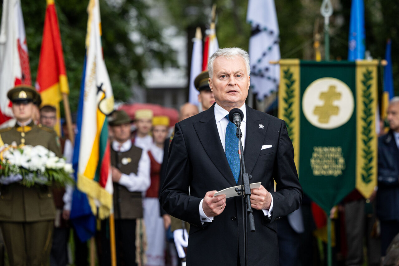 Gitanas Nausėda sako, kad Rusija gerbia ir bijo jėgos, abejoja, ar ES jos parodo pakankamai