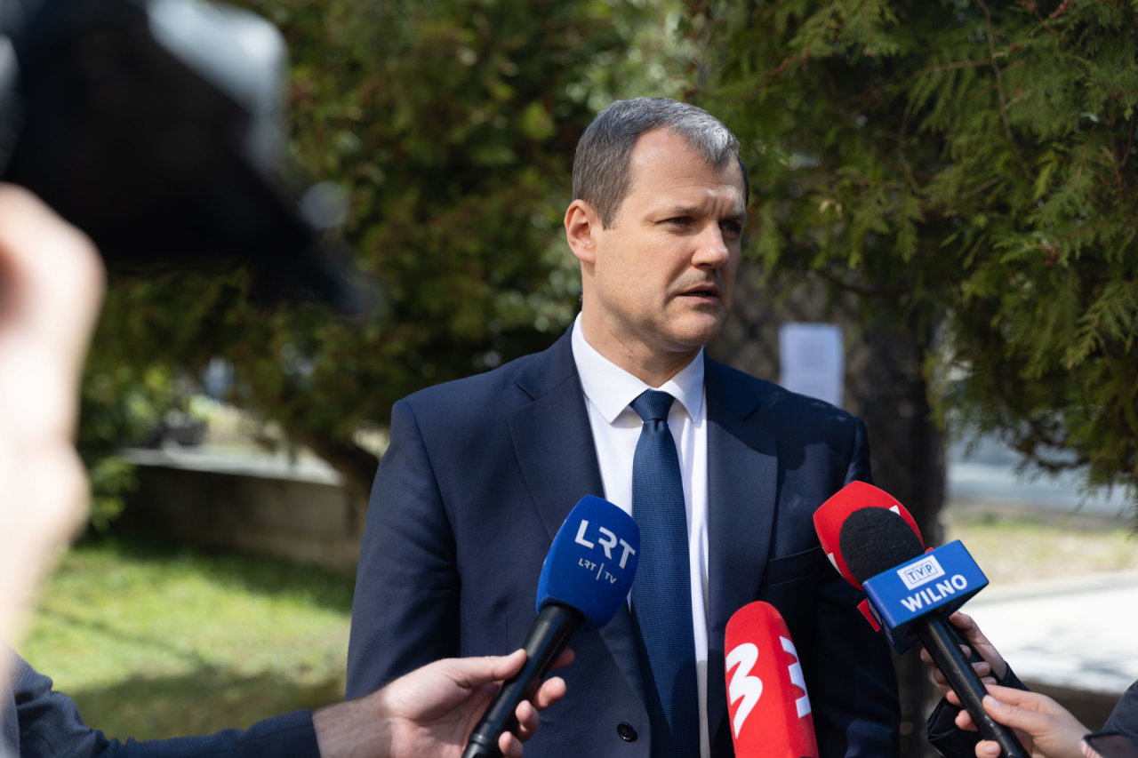 Paluckas nemato poreikio Žemaitaičiui trauktis iš Seimo delegacijos NATO