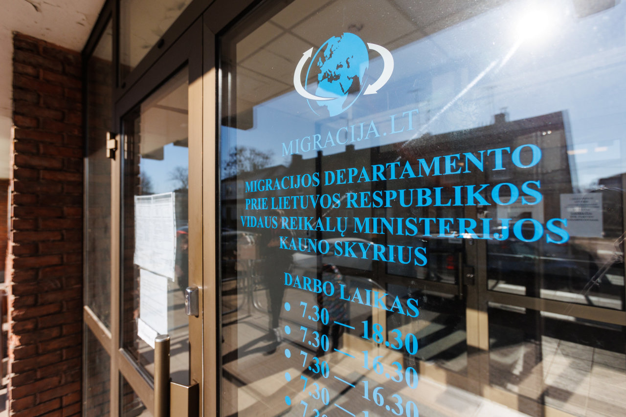 Migracijos departamentas Kaune klientus vėl aptarnaus Juozapavičiaus prospekte