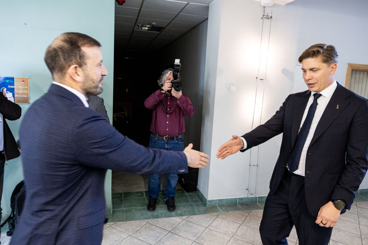 Socialdemokratai ir demokratai pradėjo derybas dėl valdančiosios koalicijos