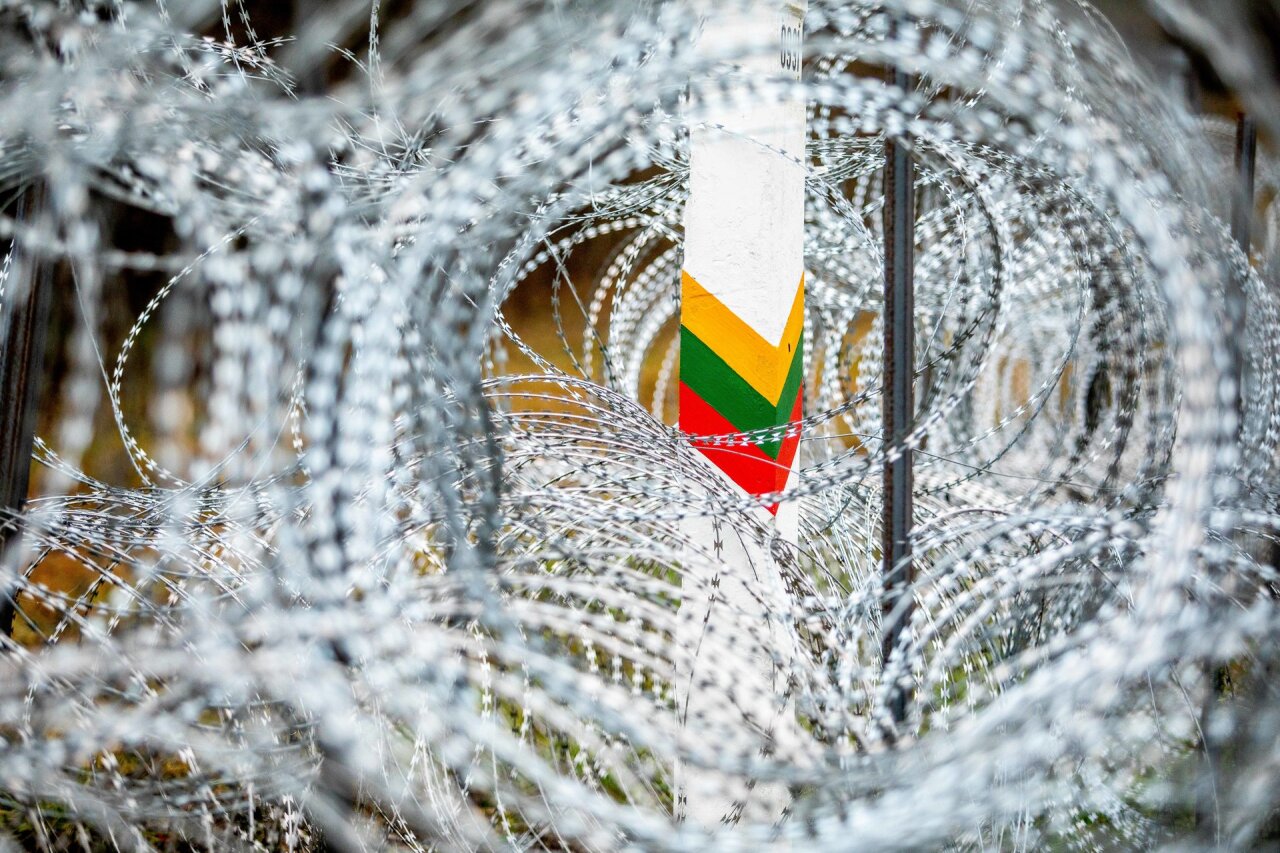 Pasienyje su Baltarusija nefiksuota neteisėtų migrantų