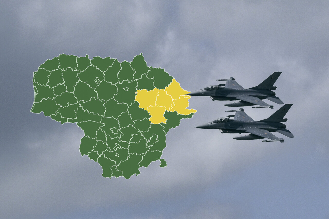 Dronų paieškos: Varėnos rajone nebėra prasmės, o Utenos rajone naršomi miškai