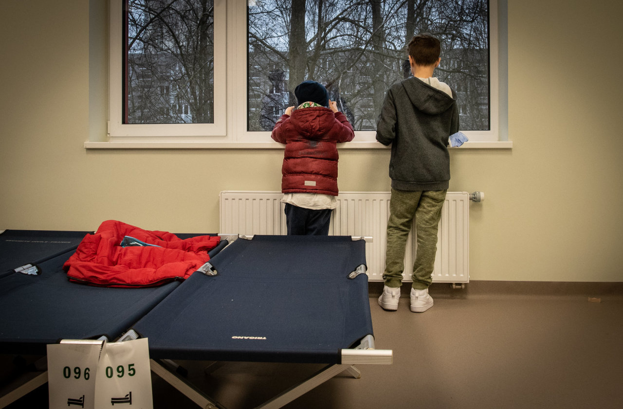 Ukrainos vaikų namų „Perlinka“ vaikai grįžo į tėvynę, keli pasiprašė prieglobsčio Lietuvoje