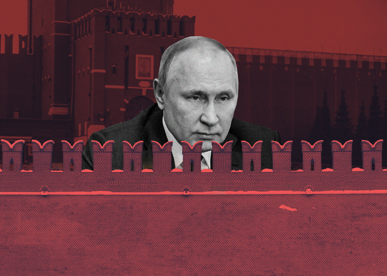 Po rinkimų V.Putinas retai peržengia Kremliaus ir rezidencijų slenkstį