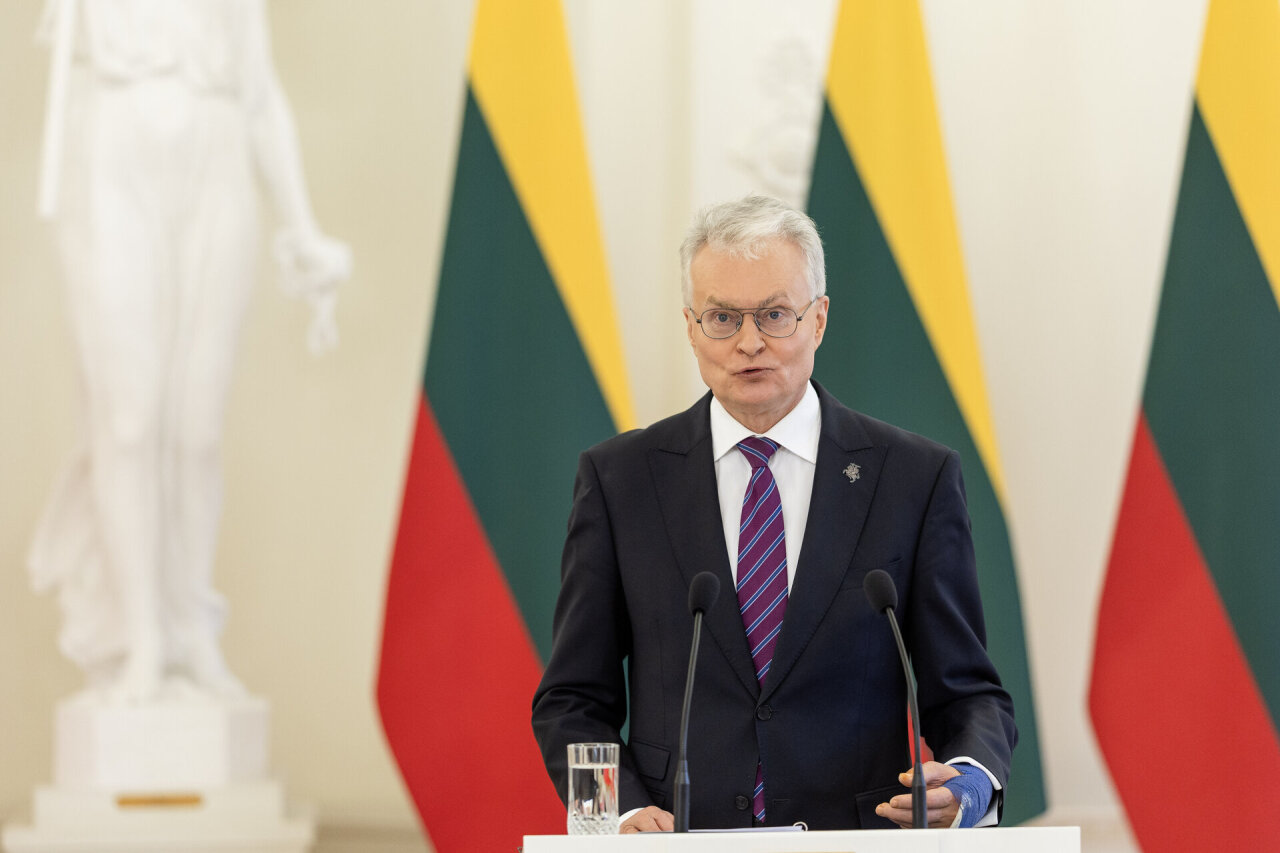 Prezidentas su naujuoju Vengrijos lyderiu aptarė būsimą bendradarbiavimą, paramą Ukrainai