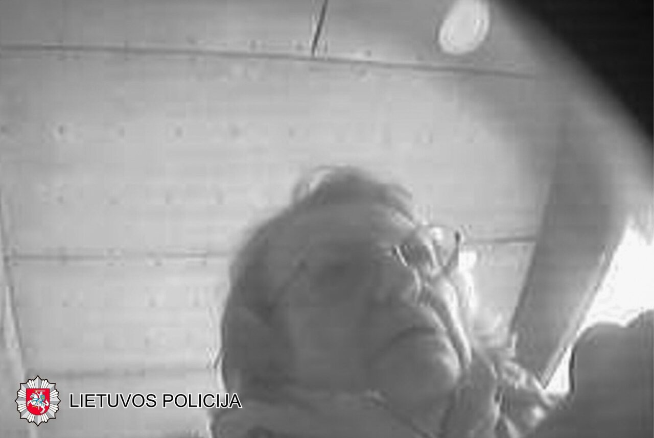 Vilniaus policija prašo pagalbos: ieškomas žmogus, kuris gali būti susijęs su sukčiavimu