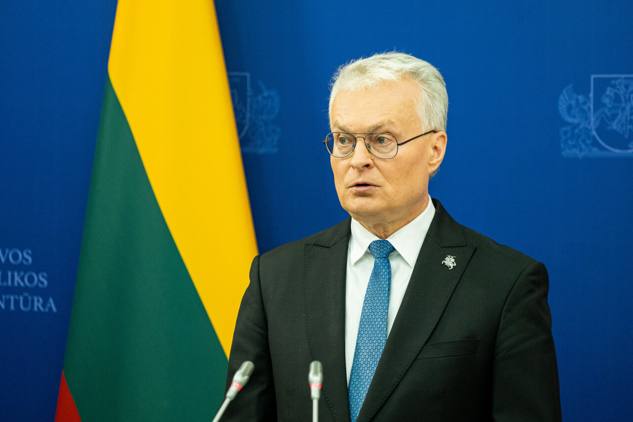 Gitanas Nausėda: jei sprendimų dėl koalicijos nebus iki gegužės pabaigos, vėliau jų gali ir nebūti