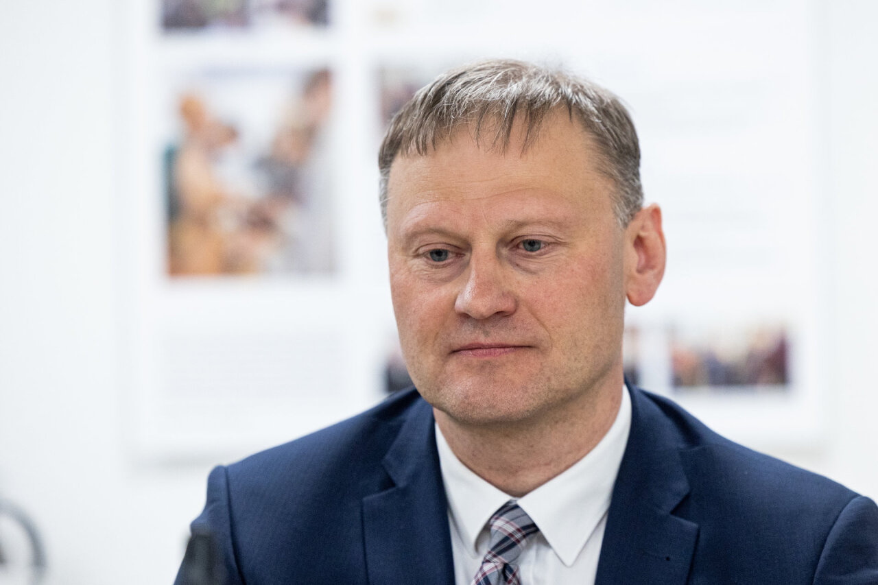 VSD vadovas: išradingi būdai leisti vežti baltarusiškas trąšas apeitų sankcijas, bet grėsmės nedingo