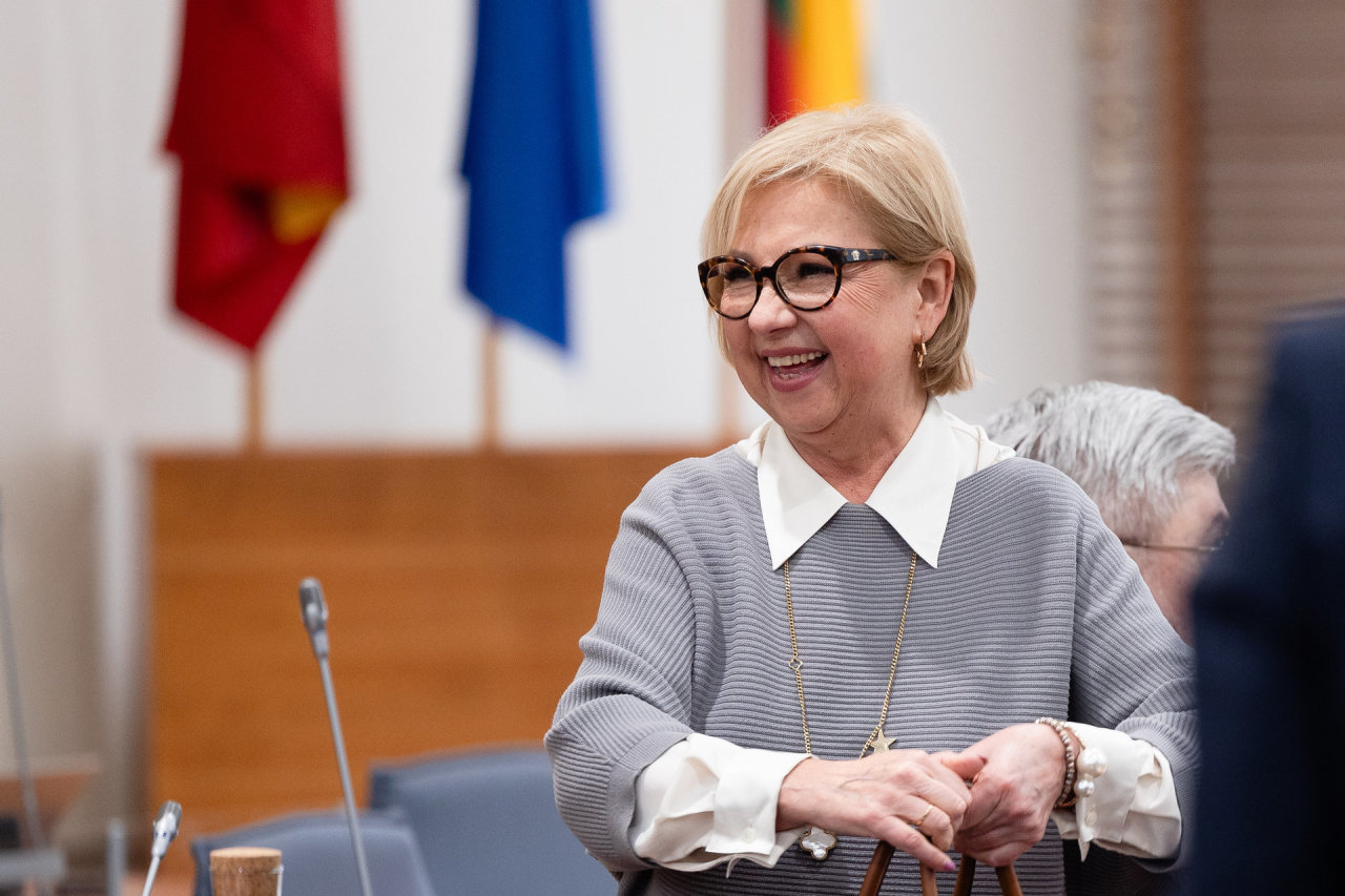 Nijolė Jagelavičienė keičia kryptį politiniame gyvenime: paliko frakciją Vilniaus taryboje