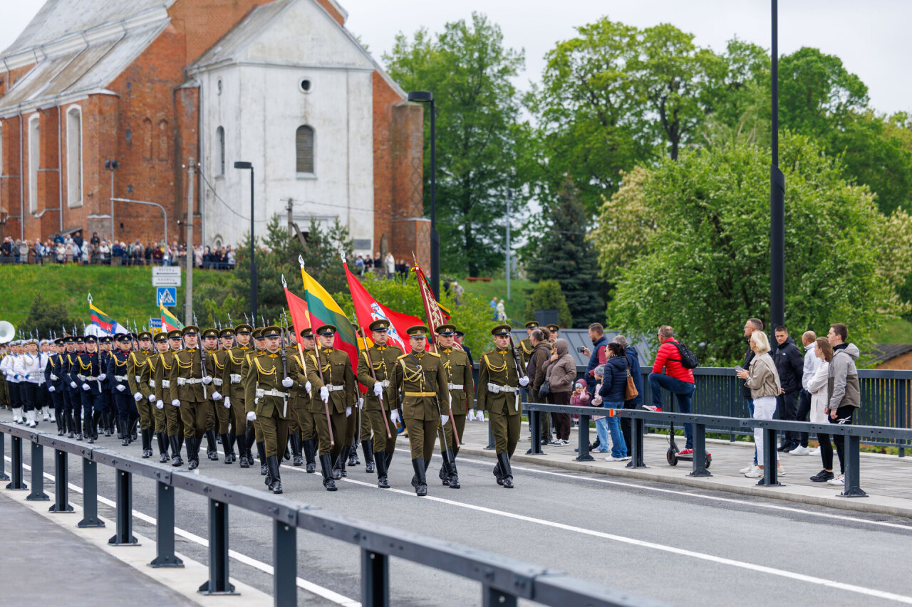 Kėdainiuose po rekonstravimo atidarytas vienas svarbiausių tiltų per Nevėžį