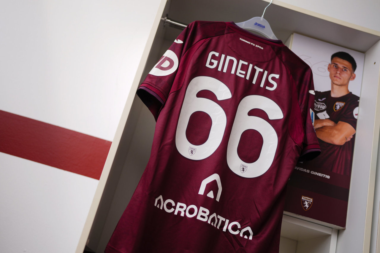„Torino“ be Gineičio įveikęs „Napoli“ didina atotrūkį Italijoje