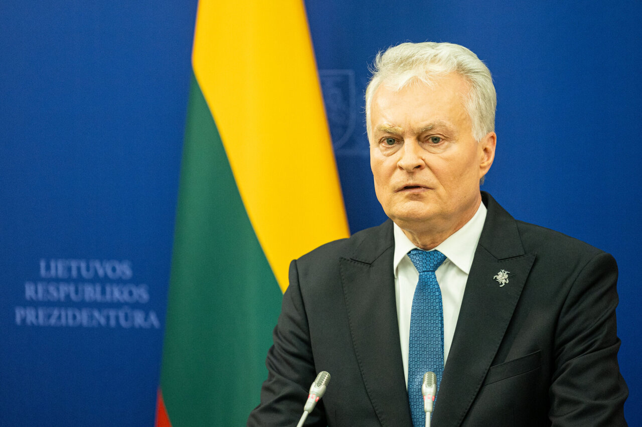 Gitanas Nausėda su Baltijos &scaron;alių prezidentais aptarė oro erdvės saugumą
