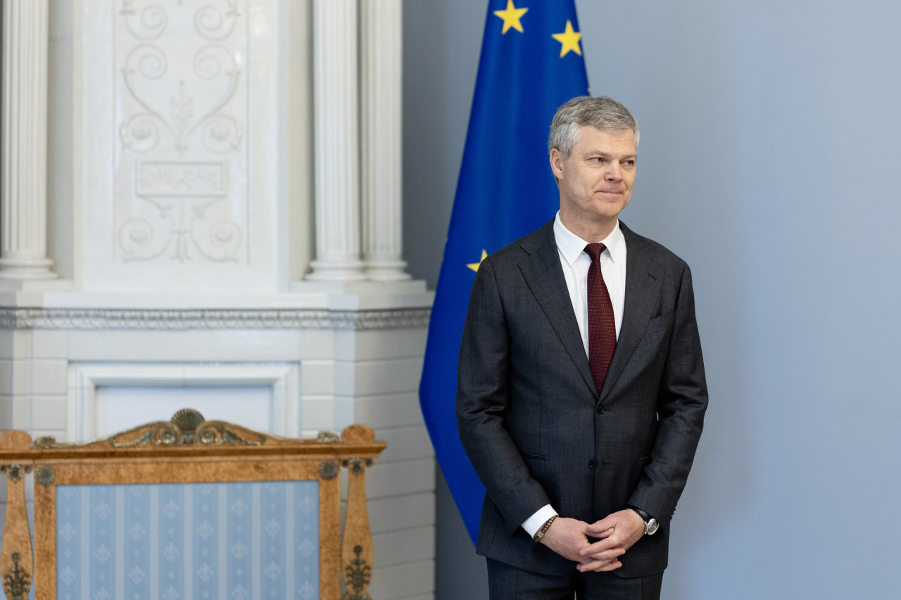 Dariui Jauniškiui įteiktas Latvijos valstybinis apdovanojimas