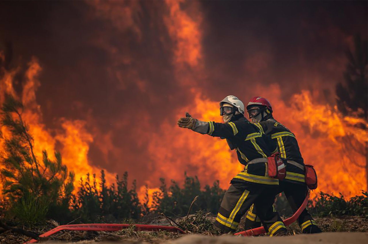 Prancūzijoje dėl vasaros gamtinių gaisrų areštuoti 48 asmenys