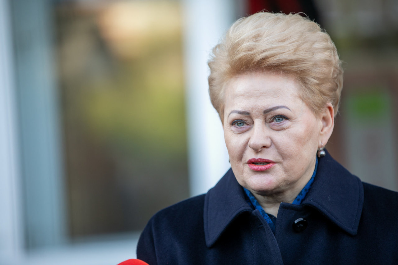 D.Grybauskaitė: jokių pokyčių dėl Kaliningrado tranzito be Lietuvos sutikimo negali būti