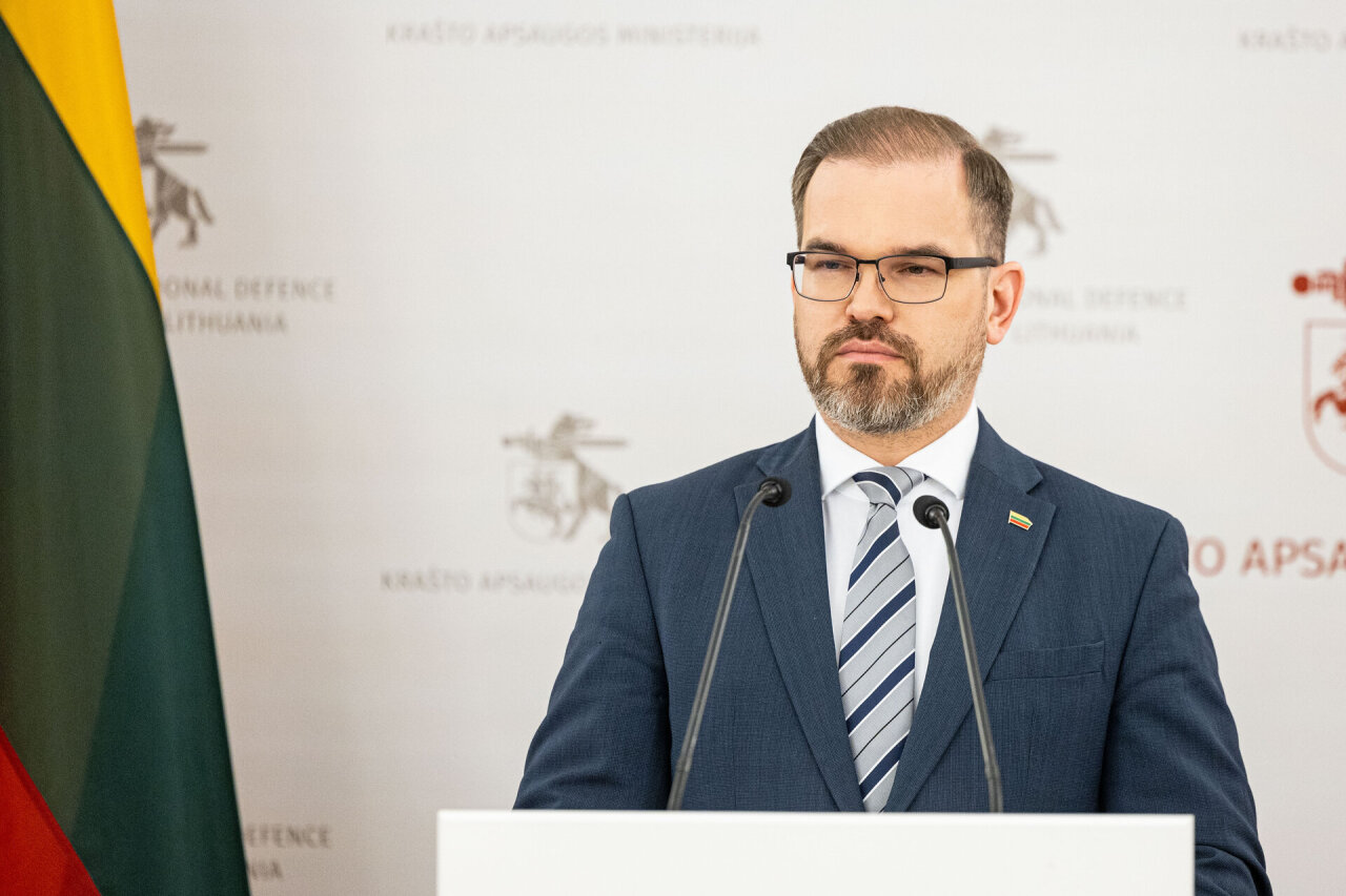 Robertas Kaunas: pradinė informacija, kad Utenos rajone &ndash; dronas