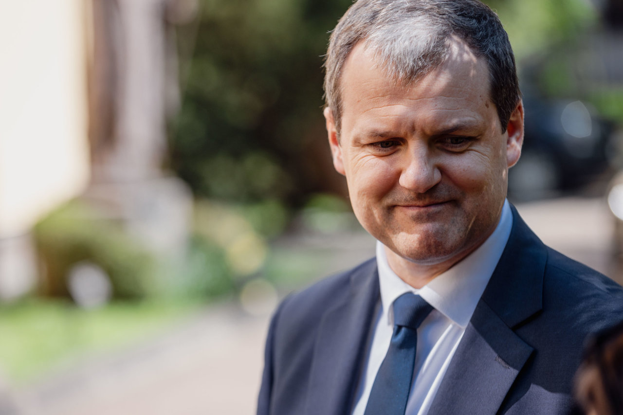 Gintautas Paluckas: alternatyvų nesvarstau ir naujų koalicijų nekonstruoju