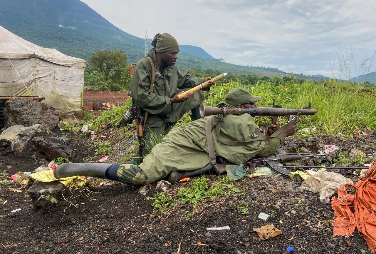 Kongo DR per karių susirėmimus su kovotojais žuvo mažiausiai 14 civilių gyventojų